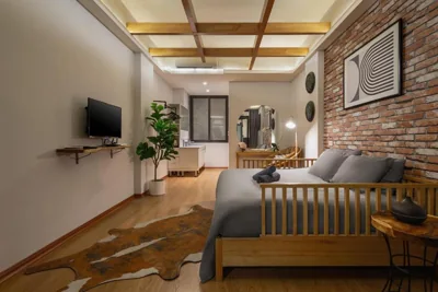 Apartamento de un dormitorio — Trinh's House - Hang Bong